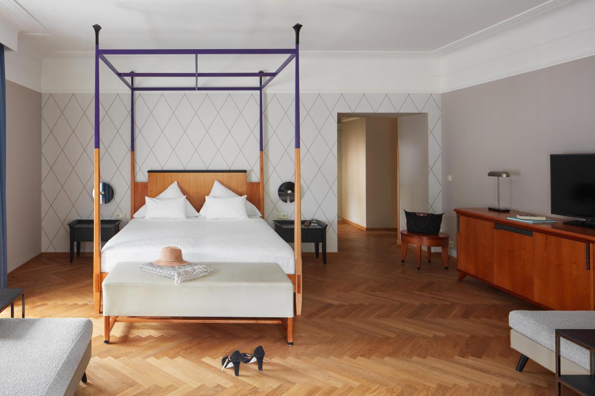 Junior Suite with wellness access
