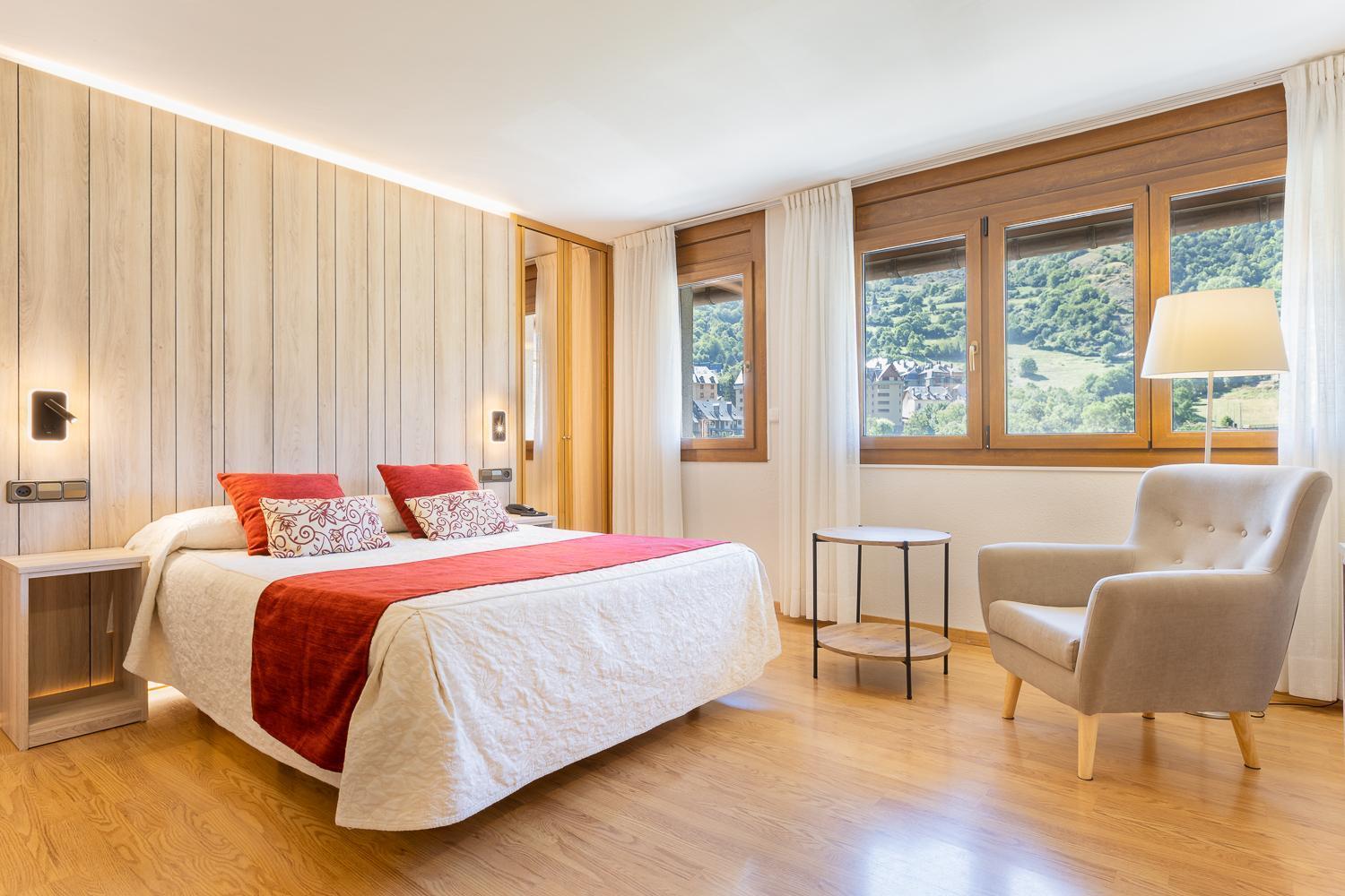 Double or Twin Room Mountain View
