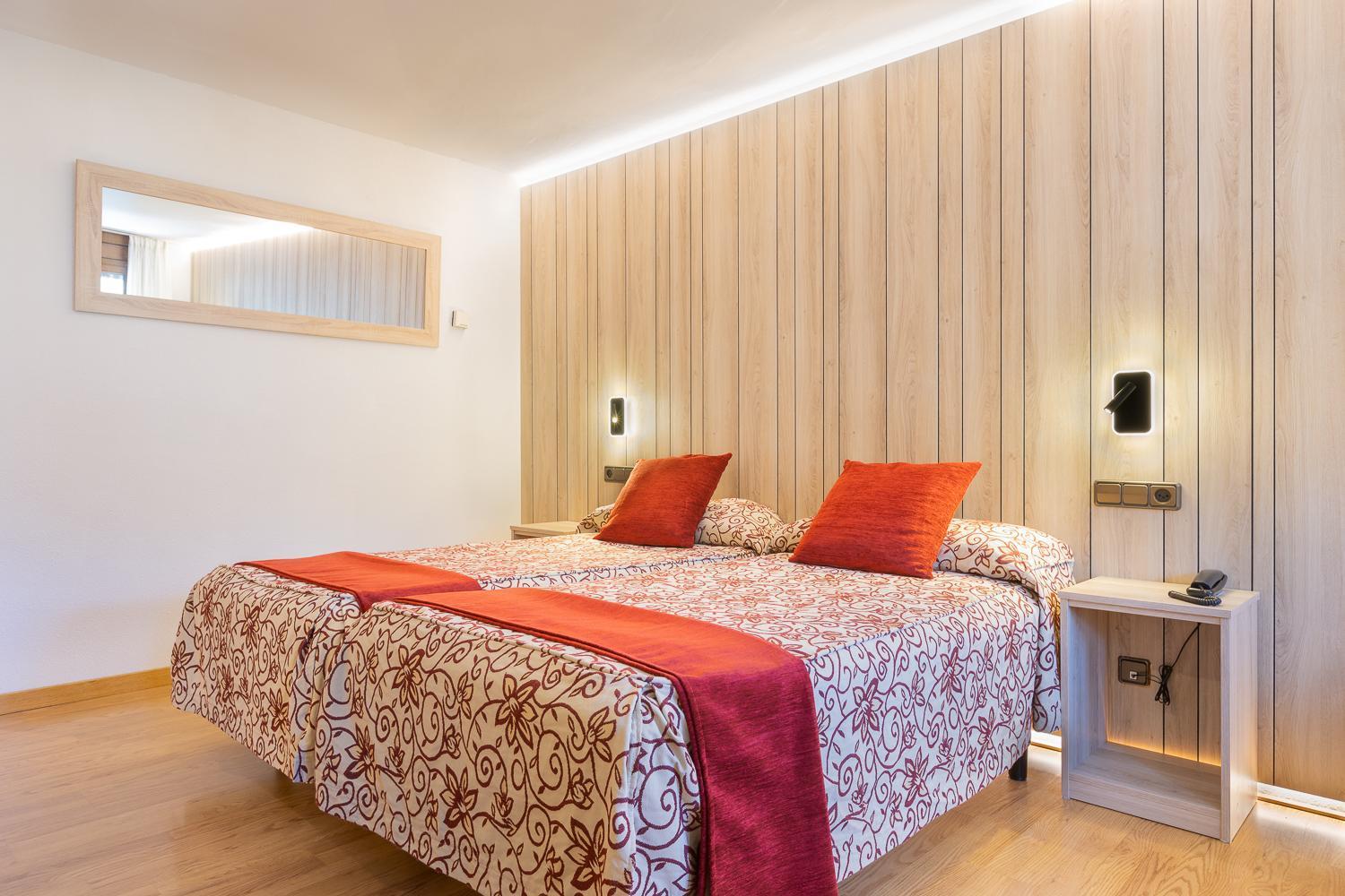 Double or Twin Room Mountain View