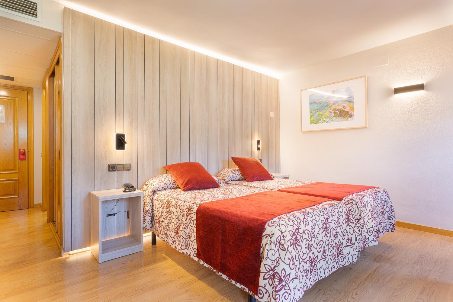Double or Twin Room Mountain View