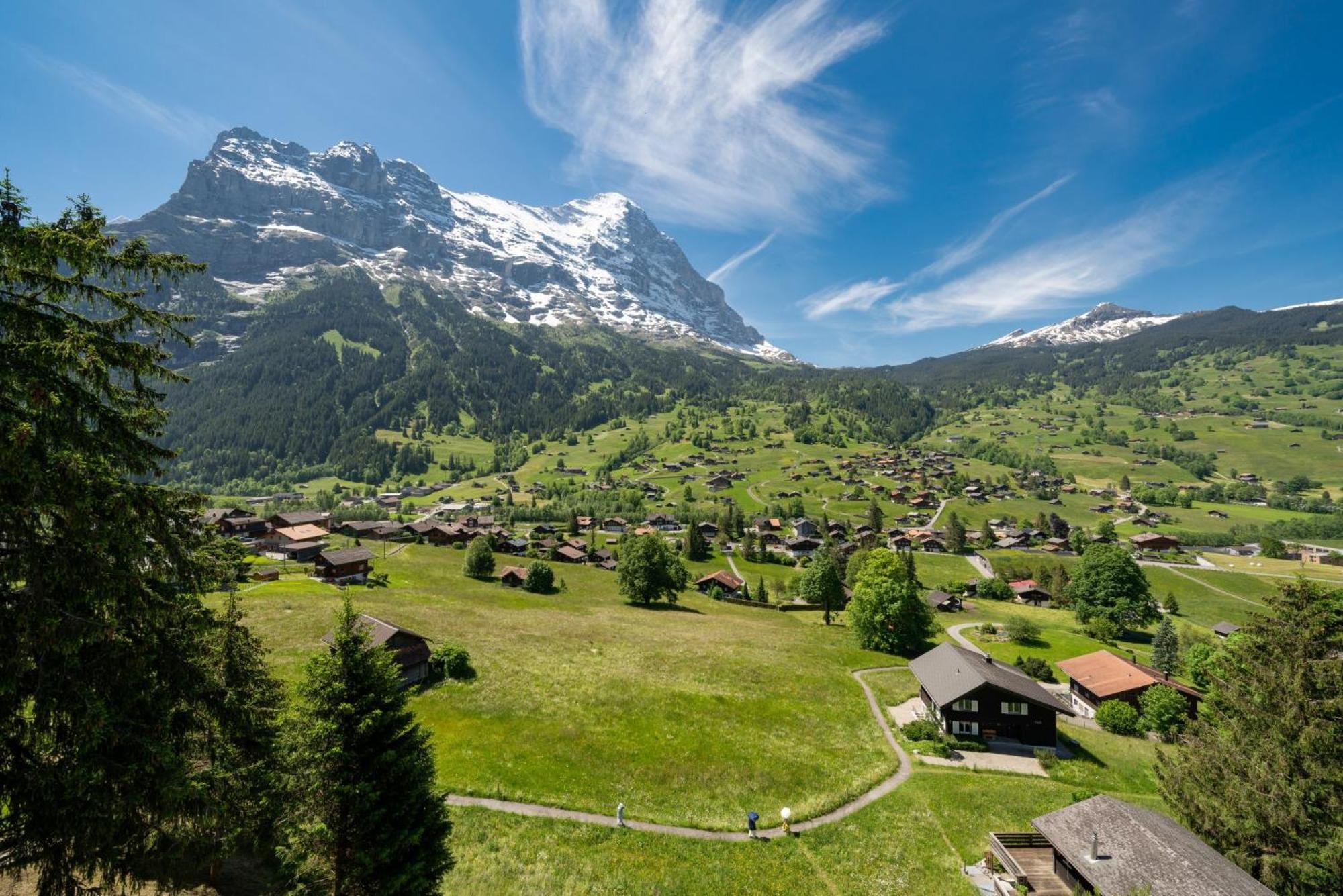 Double Room Balcony Eiger View Top Floors