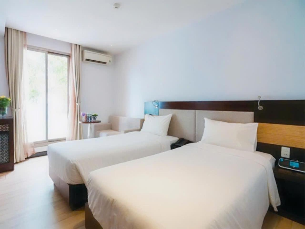 Phòng Deluxe 2 Giường Đơn