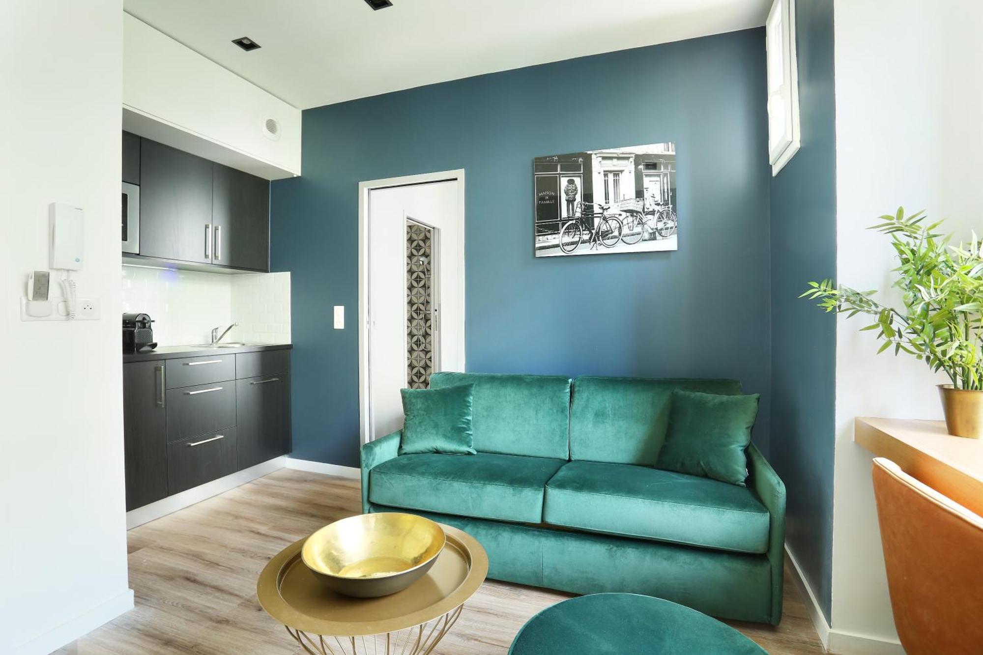 1 Bedroom Apartment Sofa Bed