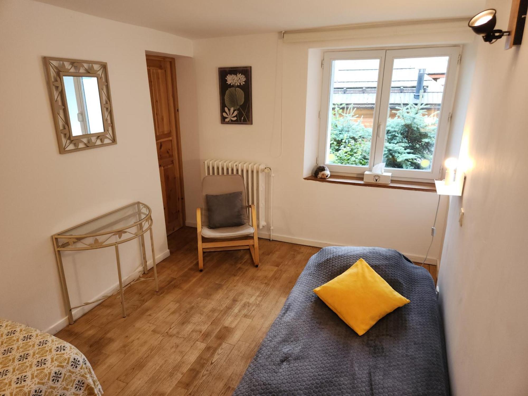 Appartement - Vue sur Jardin