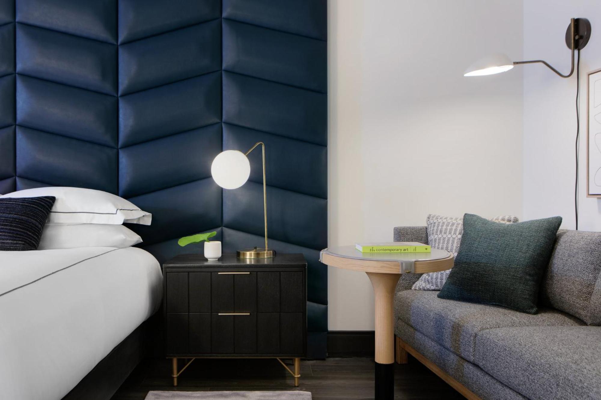 Habitación Premium con cama extragrande y vistas a la ciudad