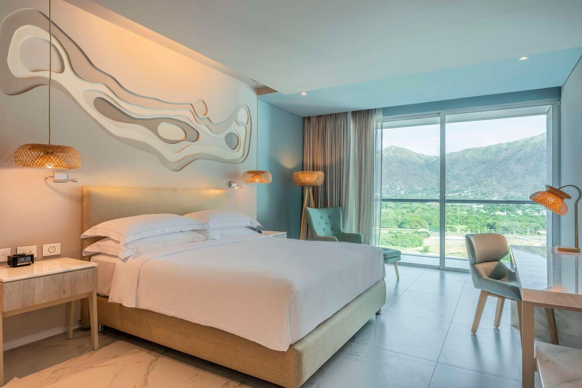 King Room with Balcony and City View