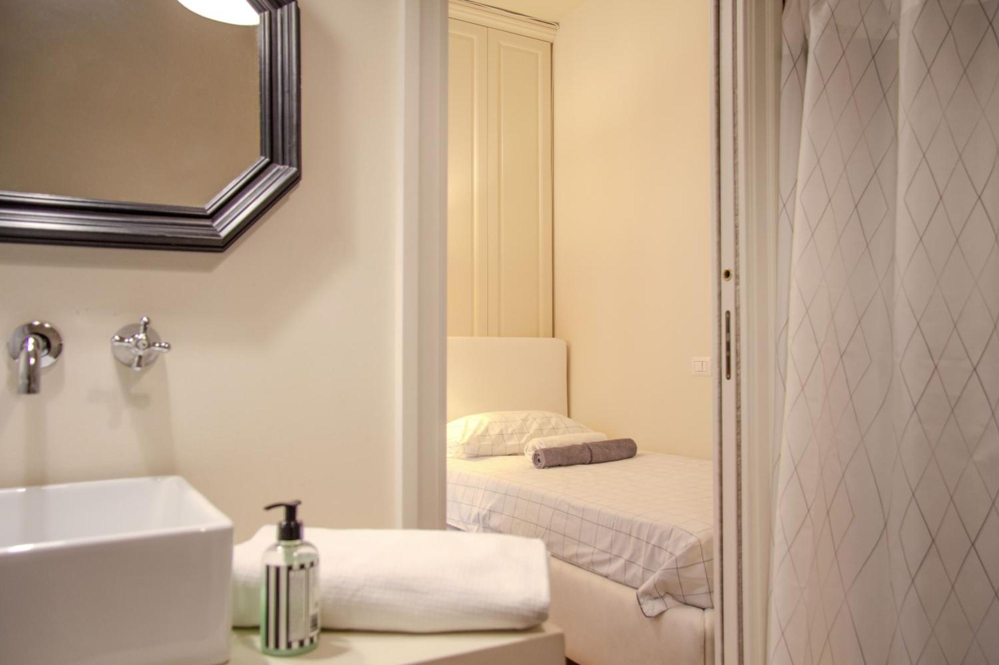 Single Room with Private Bathroom
