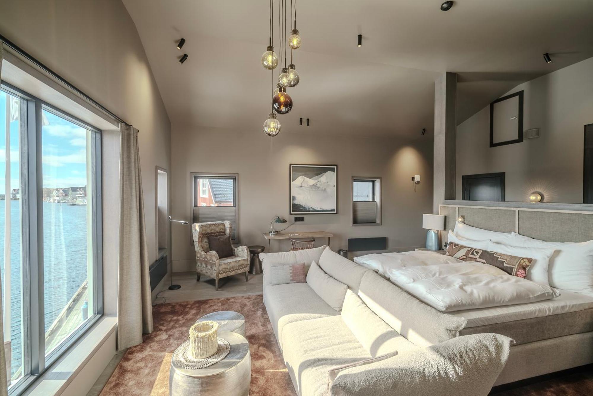 Loftsuite mit Meerblick