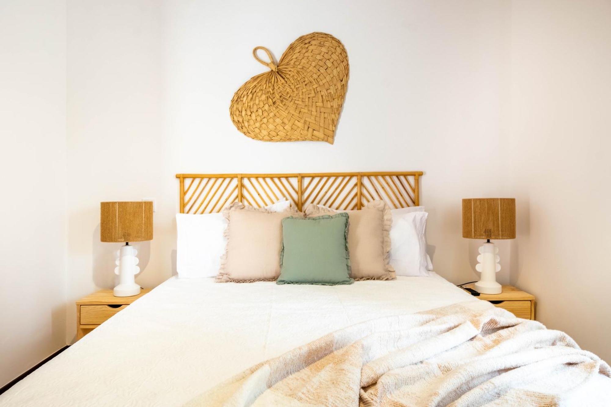 Doppelzimmer mit Gartenblick
