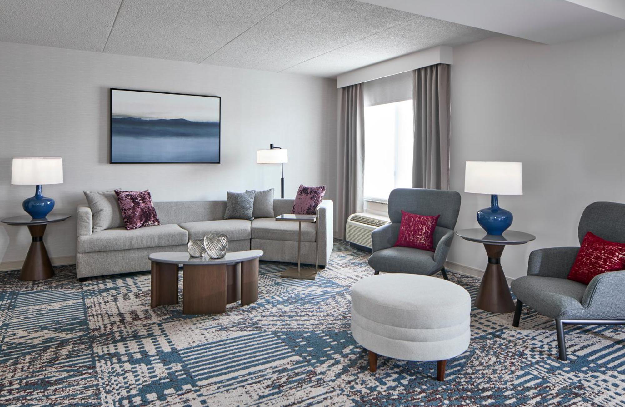 Deluxe King Room with Sofa Bed