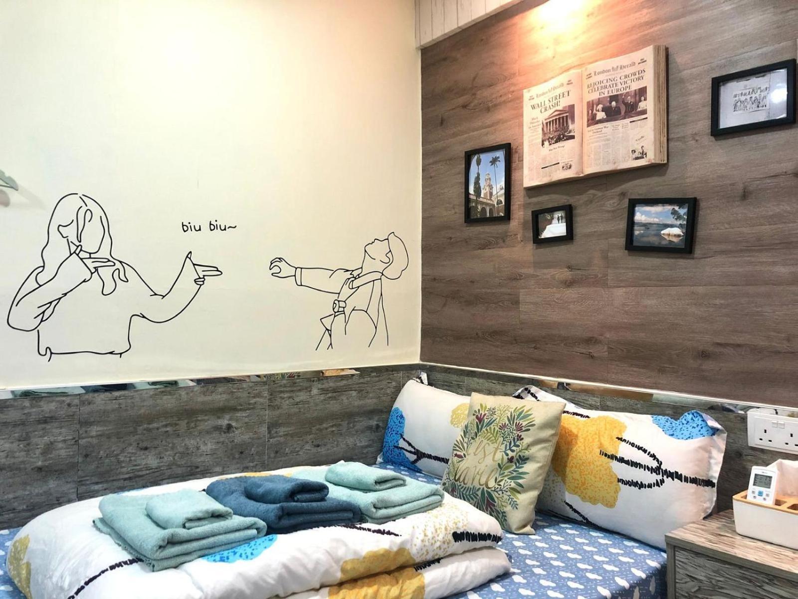 Classic Quadruple Room