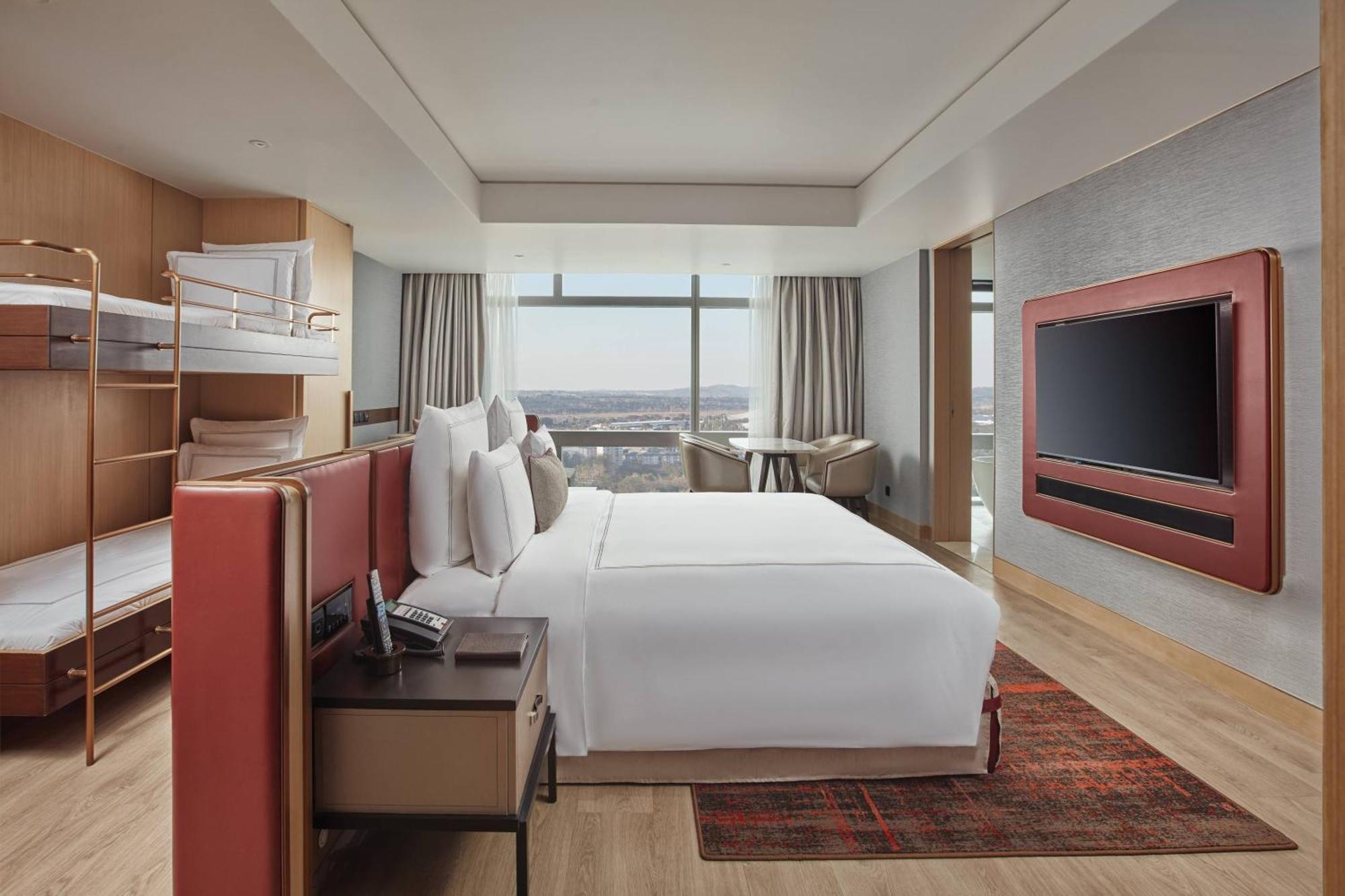Swiss Family Suite with One King and One Bunk Bed