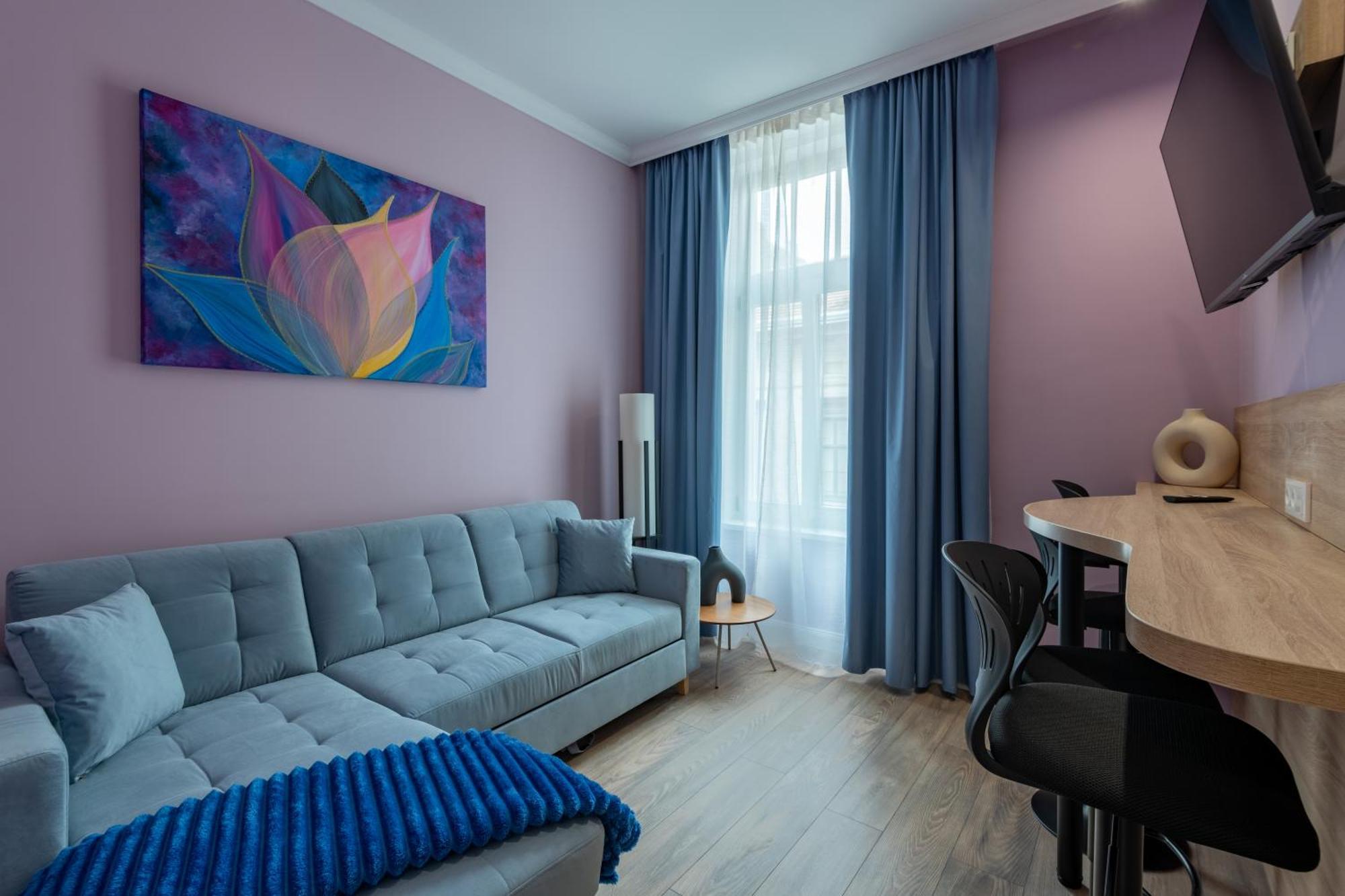 2 hálószobás családi apartman