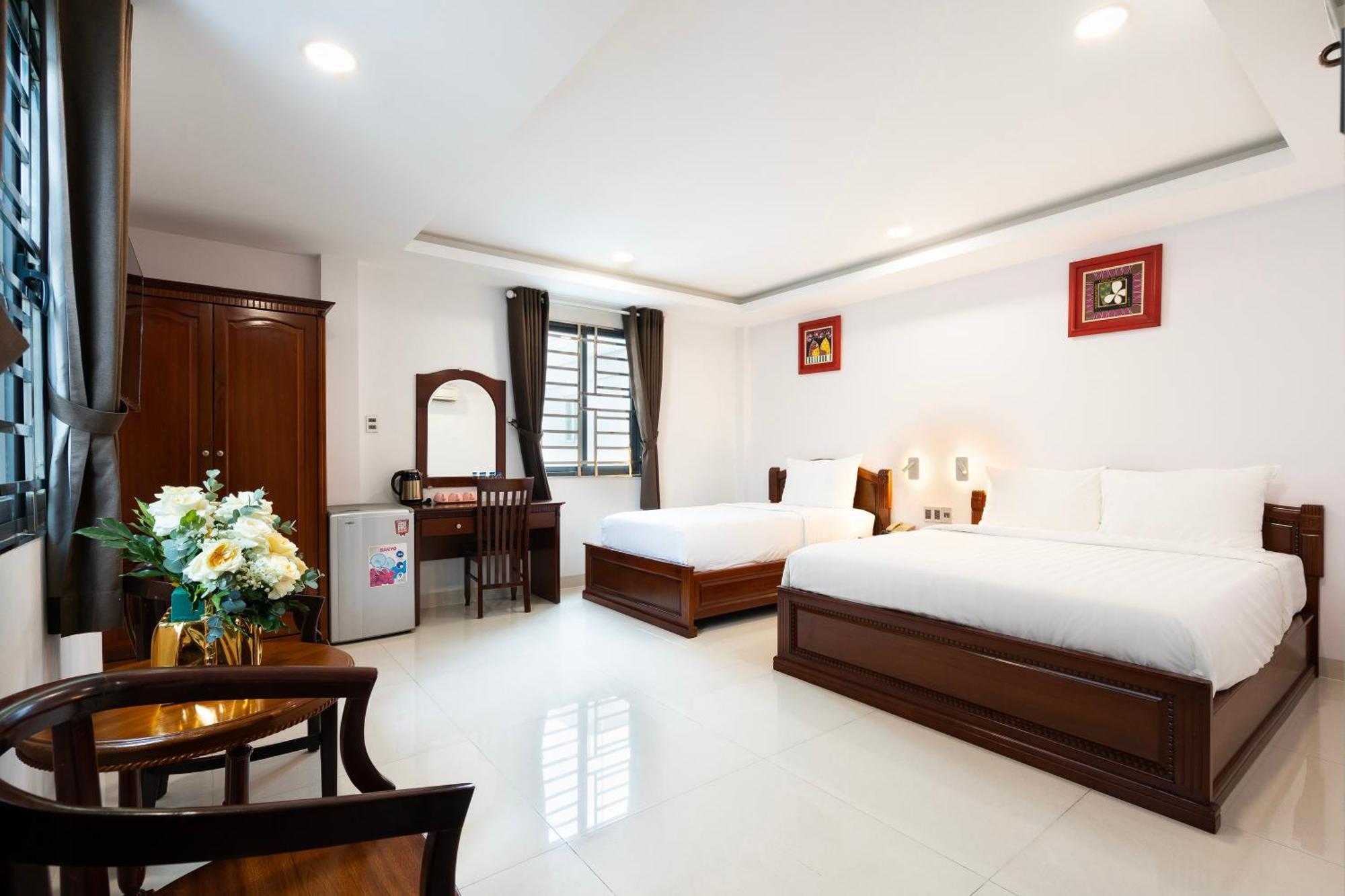 Phòng Luxury 3 Người