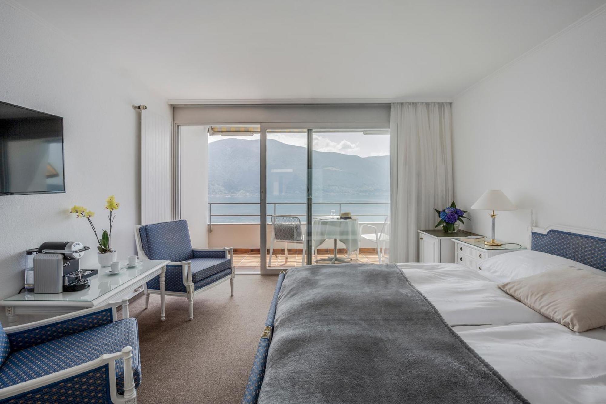 Superior Panorama Double Room Balcony Lake View