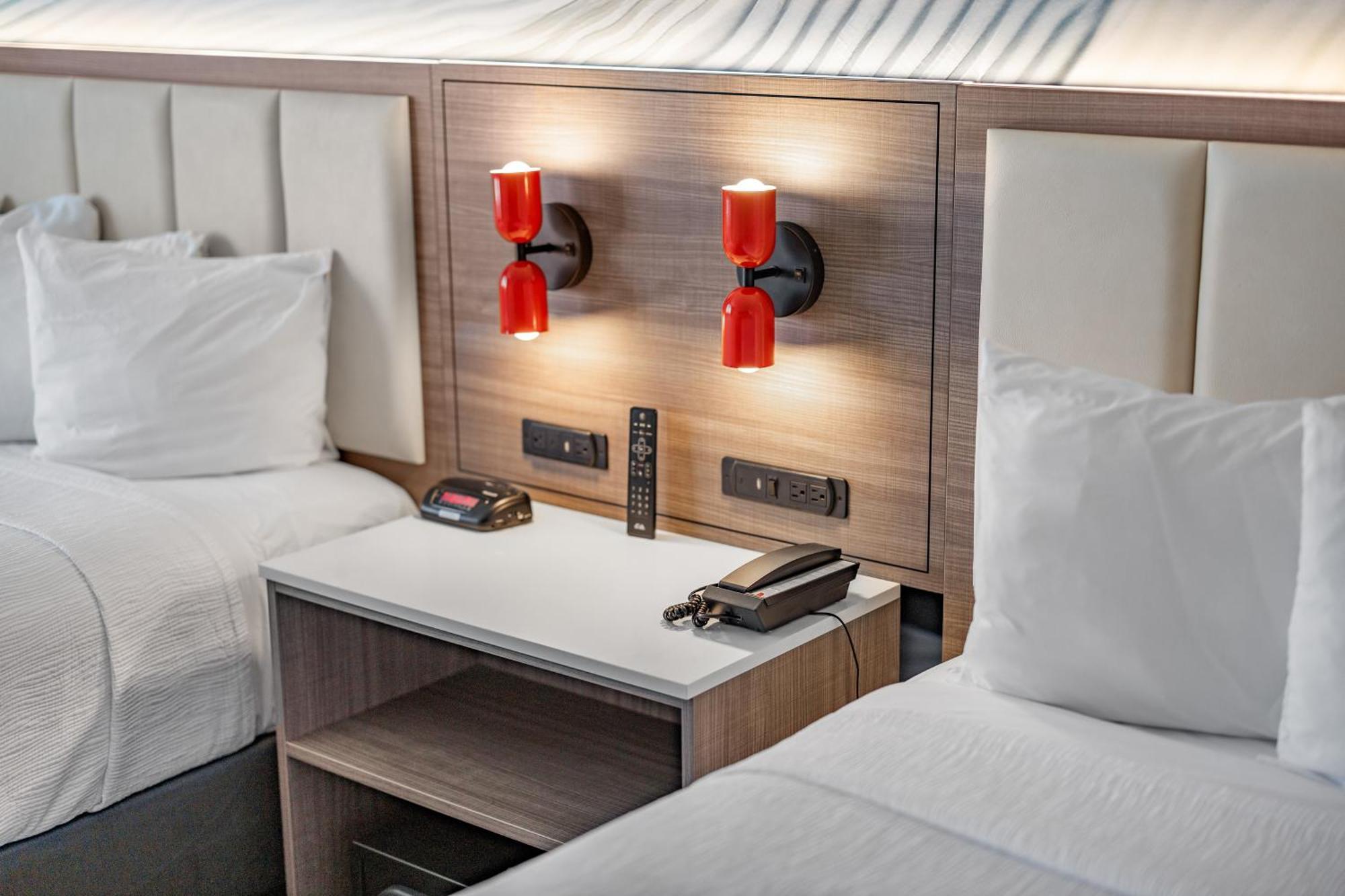 Queen Room with Two Queen Beds and Mobility/Hearing Access - Non-Smoking