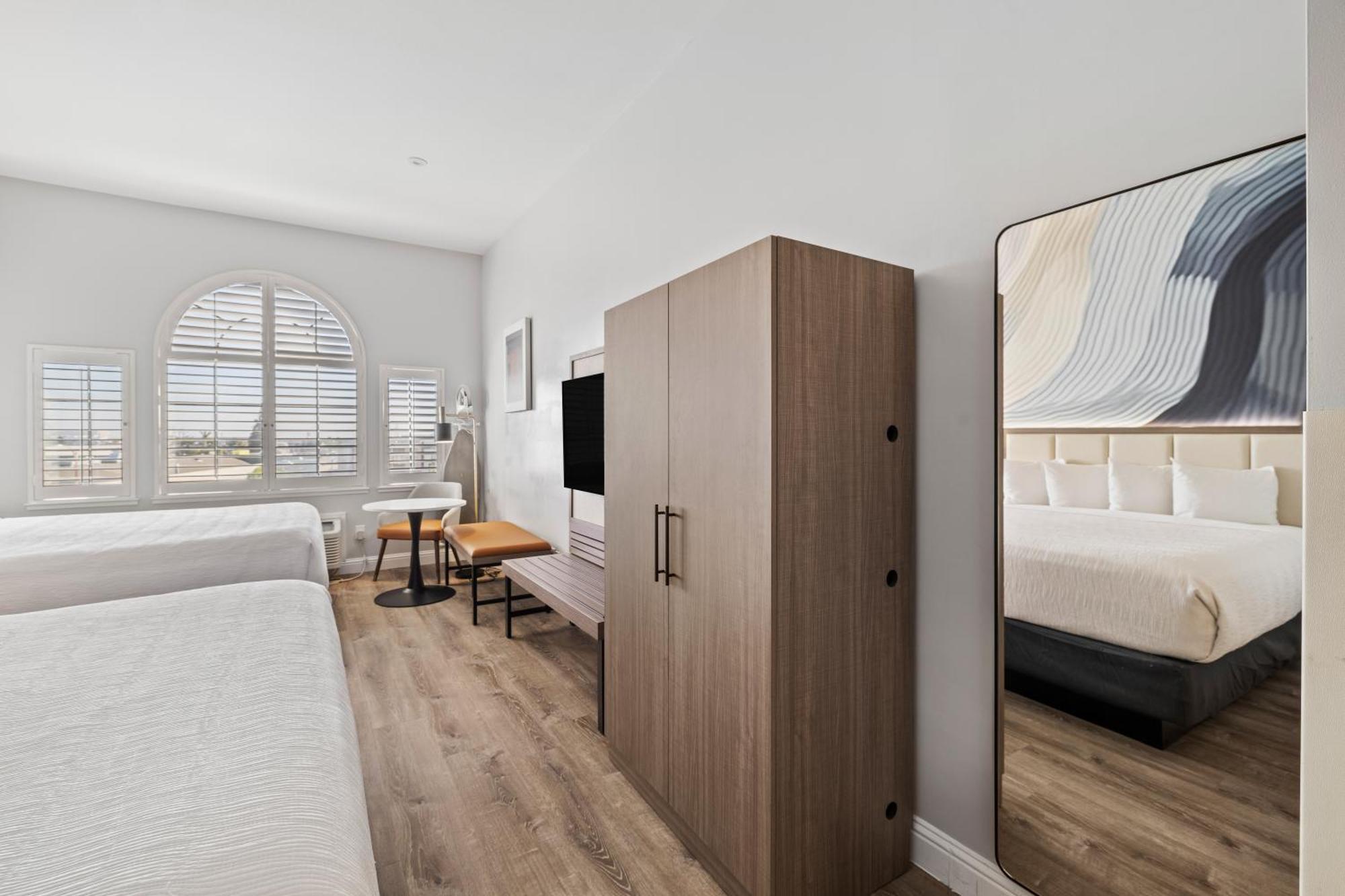 King Room with Two King Beds - Non-Smoking