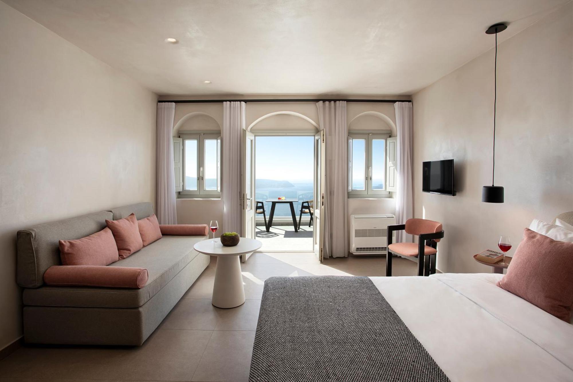 Superior Double Room with Caldera View