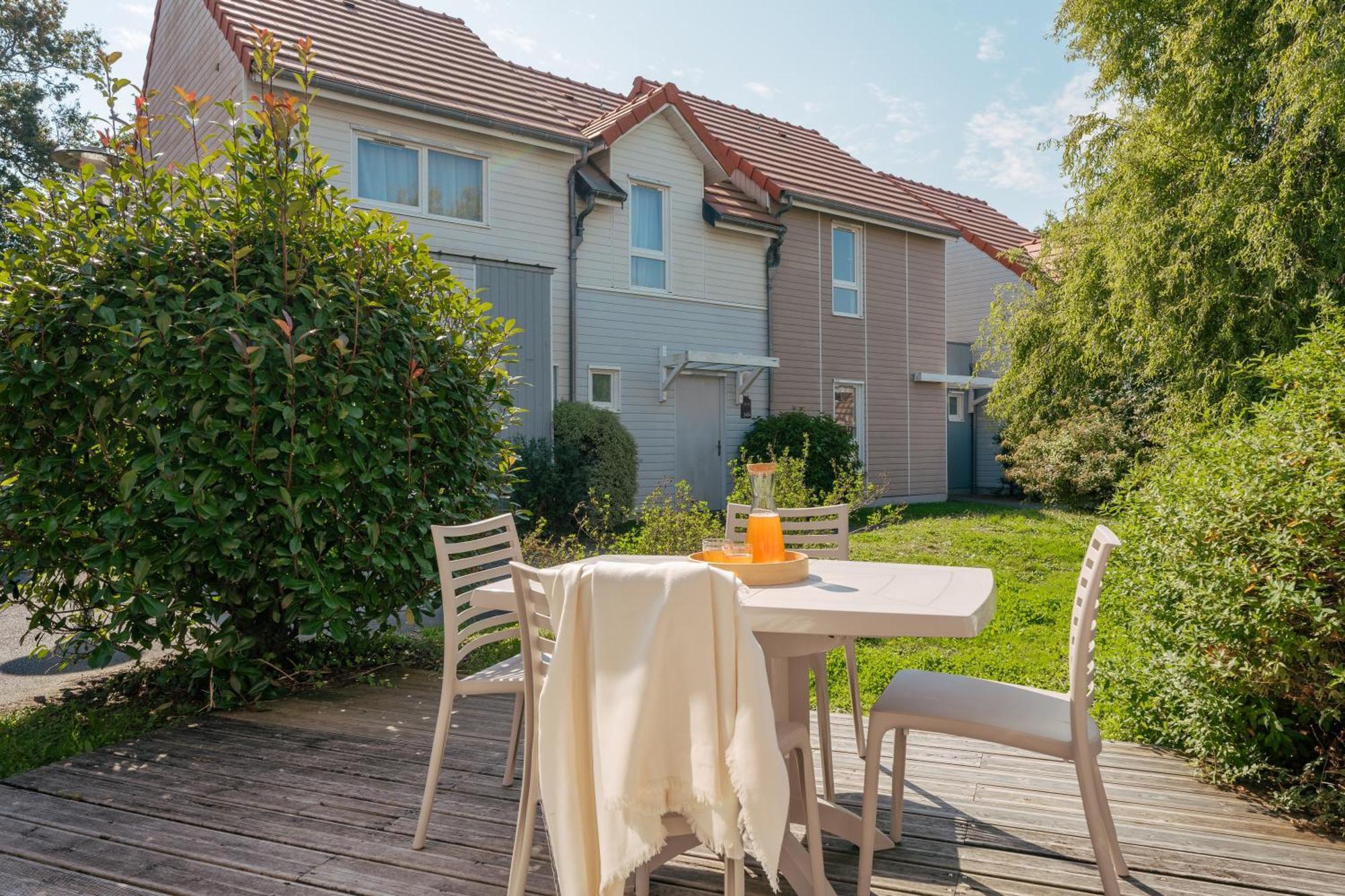 Maison 1 Chambre avec Terrasse (4 Personnes)