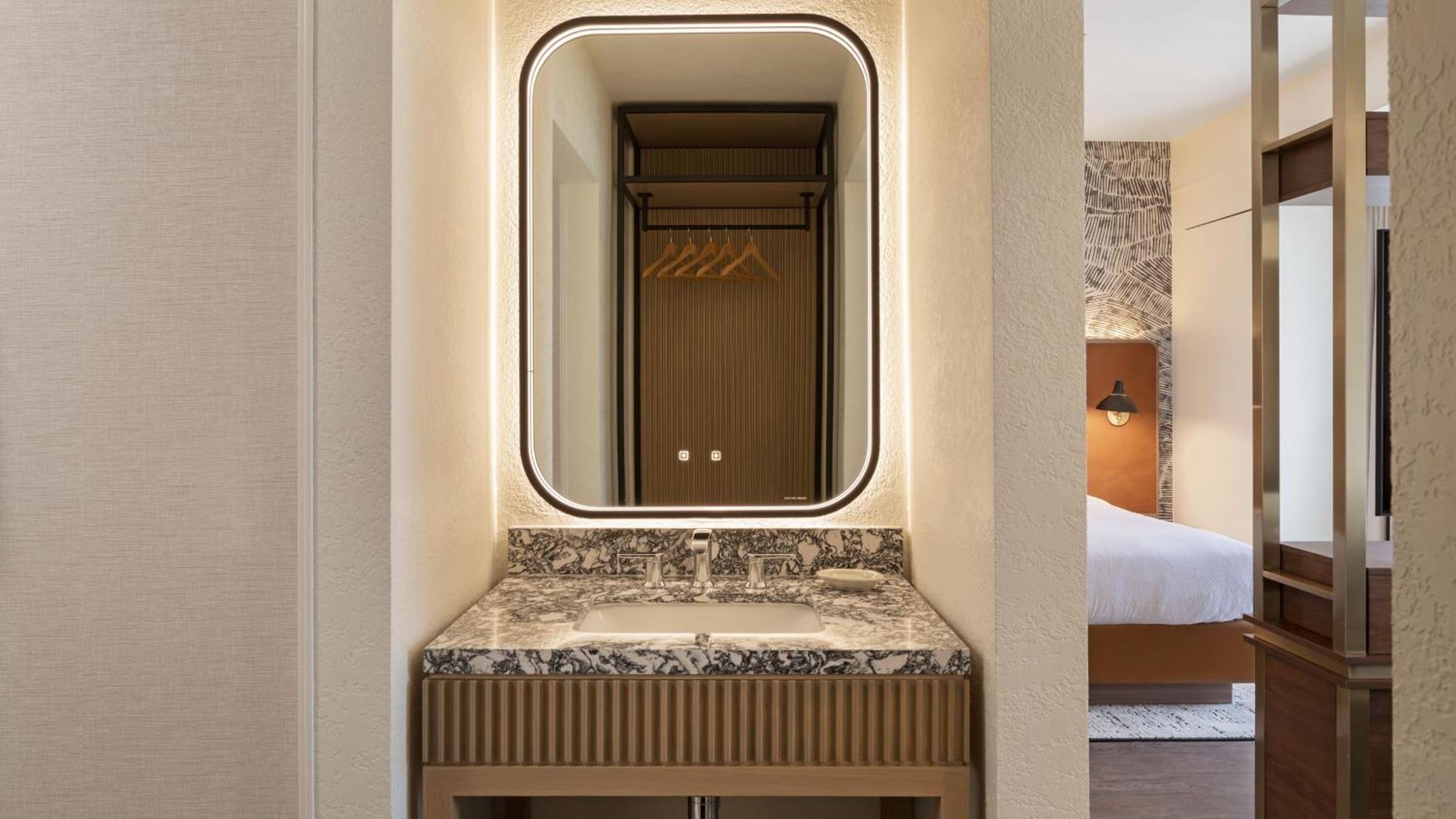 Estudio Doble Deluxe con sofá cama