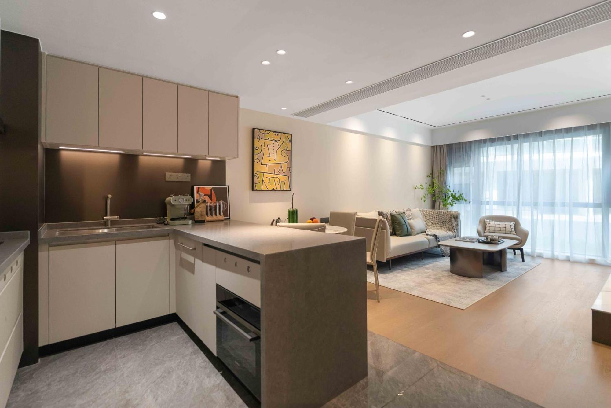 Deluxe One-Bedroom Apartment