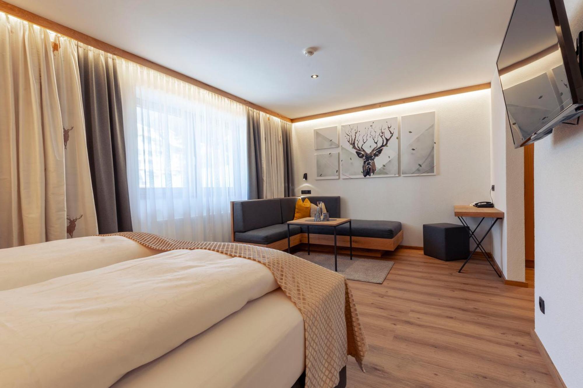 Double Room with Extra Bed