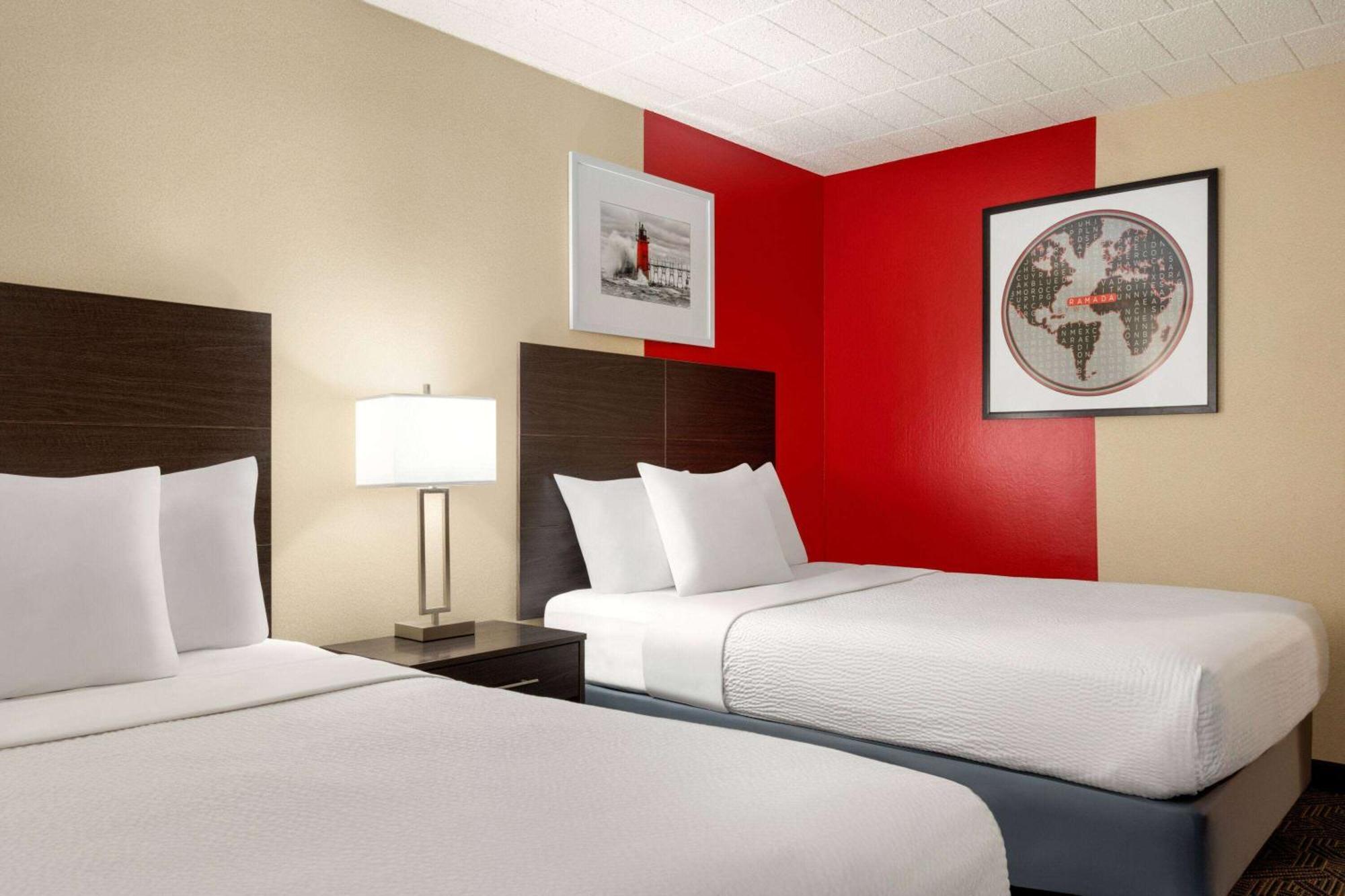 Double Room with Two Double Beds - Non-Smoking