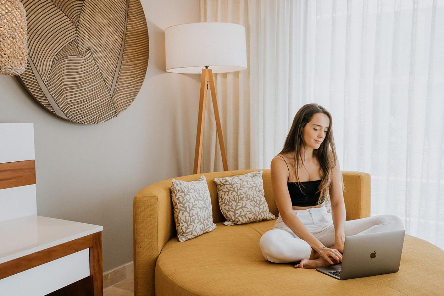 Suite Junior de Luxe, Work & Play