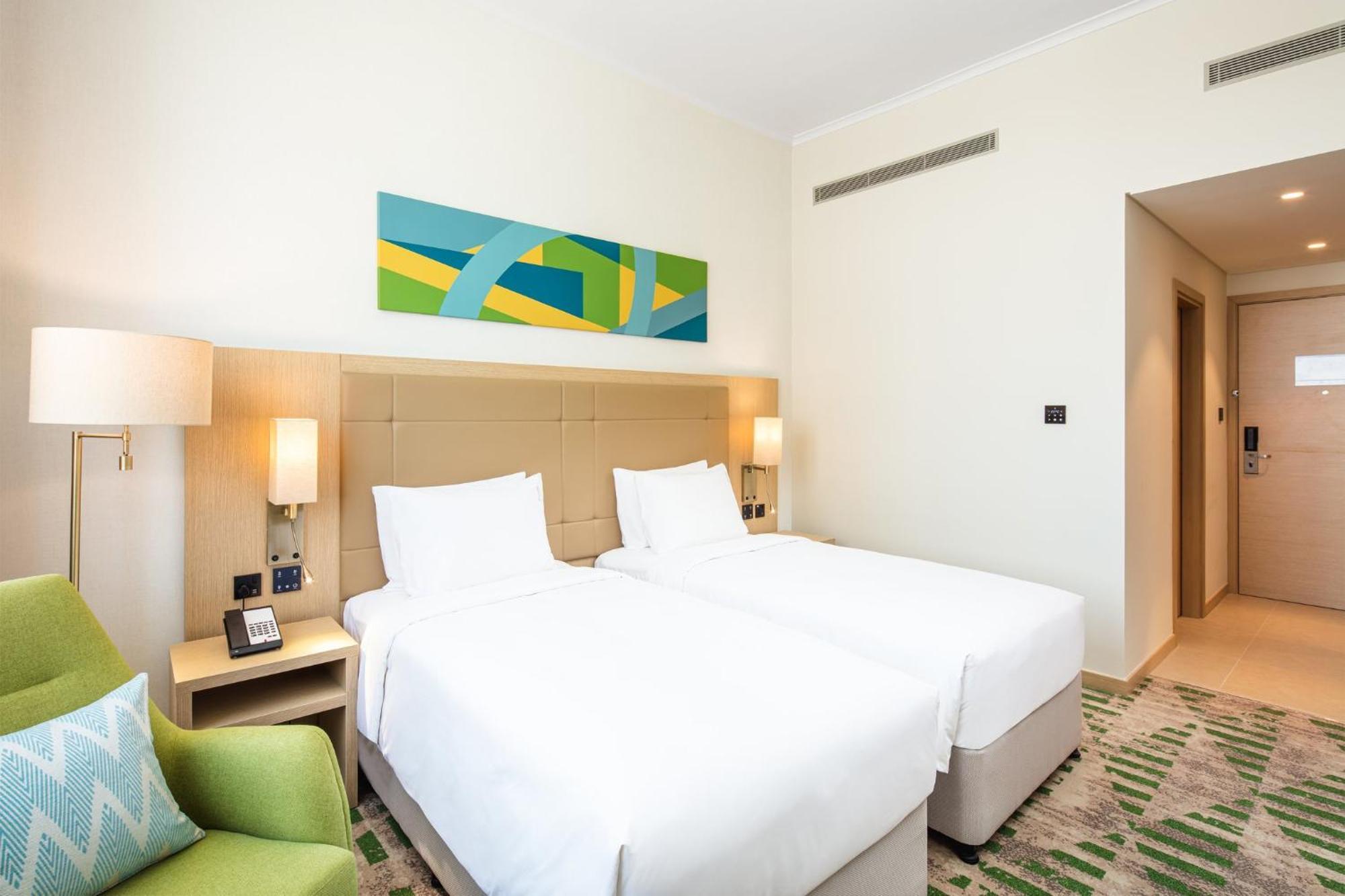 Premium Tweepersoonskamer met 2 Aparte Bedden