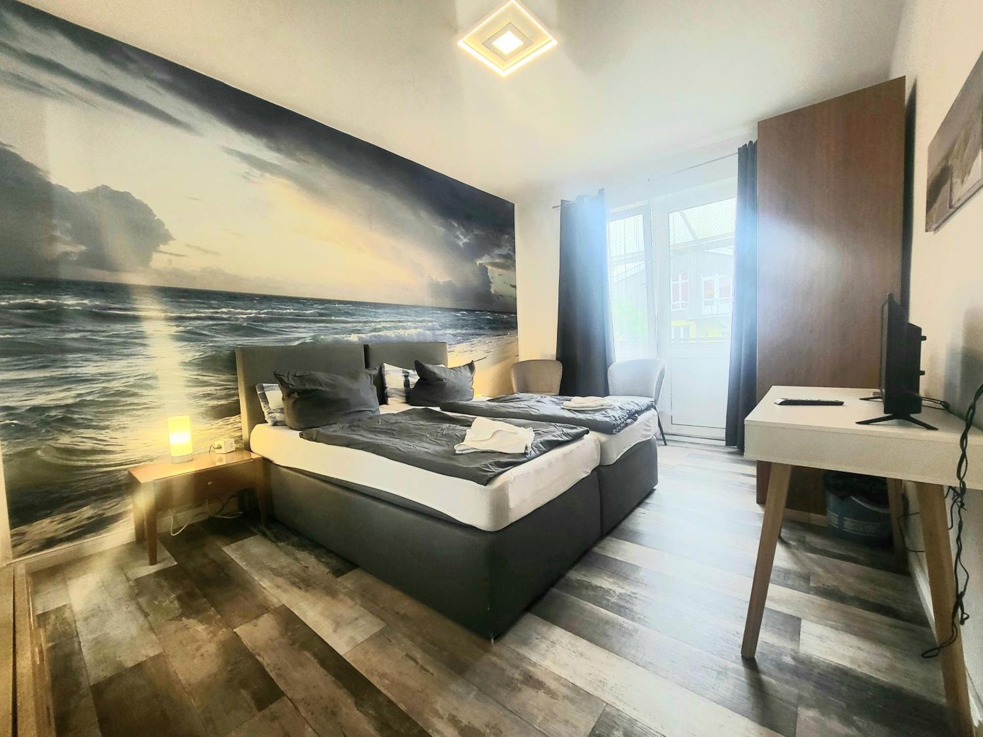 Budget Doppel-/Zweibettzimmer