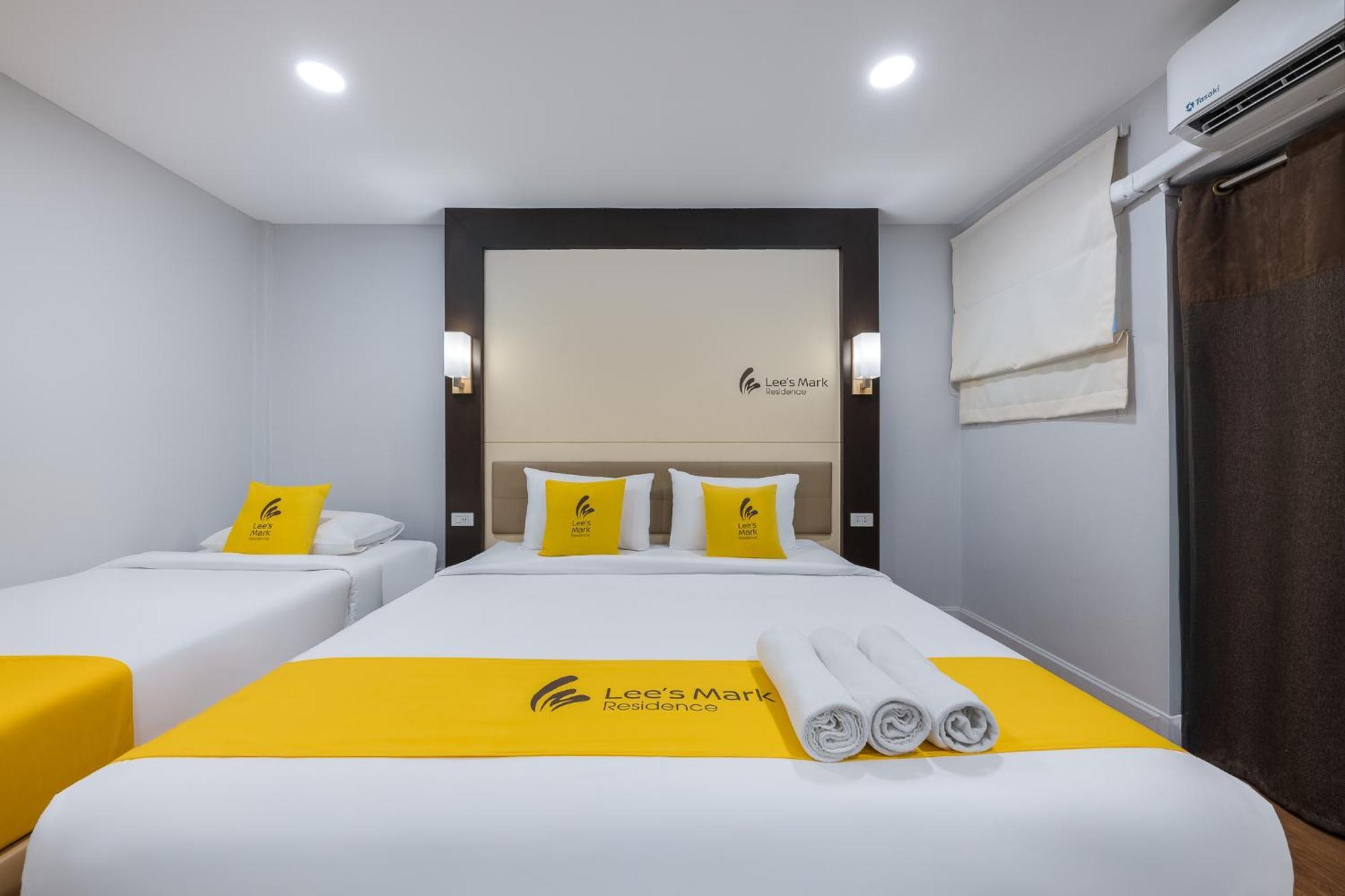 ห้องดีลักซ์สำหรับสามท่าน