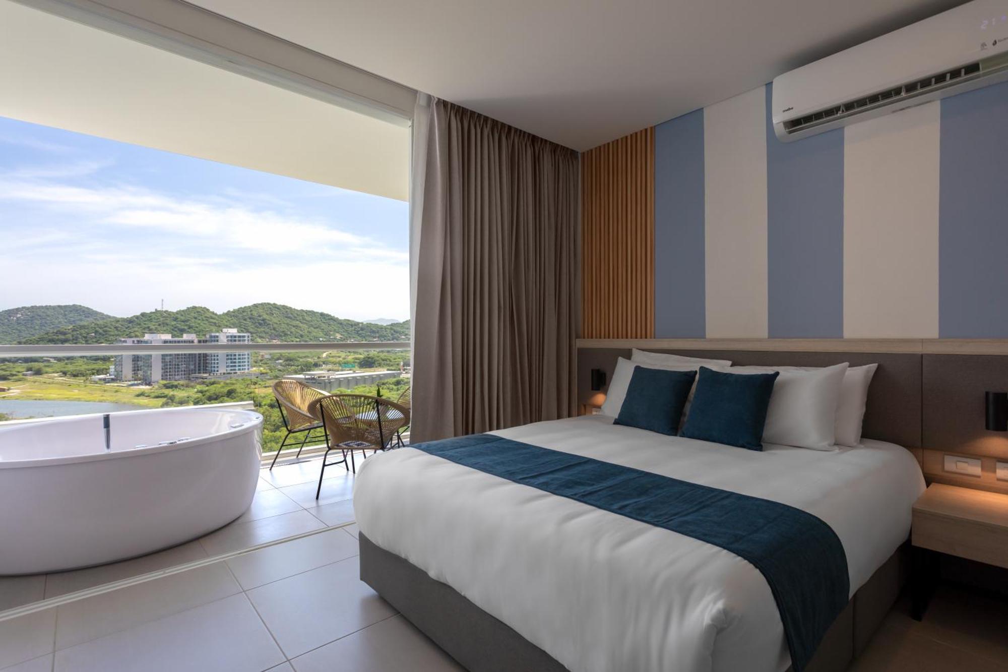 Suite con bañera de hidromasaje