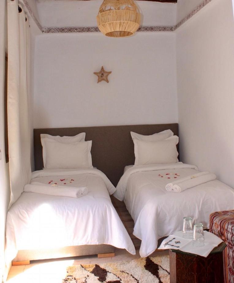 Tweepersoonskamer met 1 of 2 Bedden en Eigen Badkamer