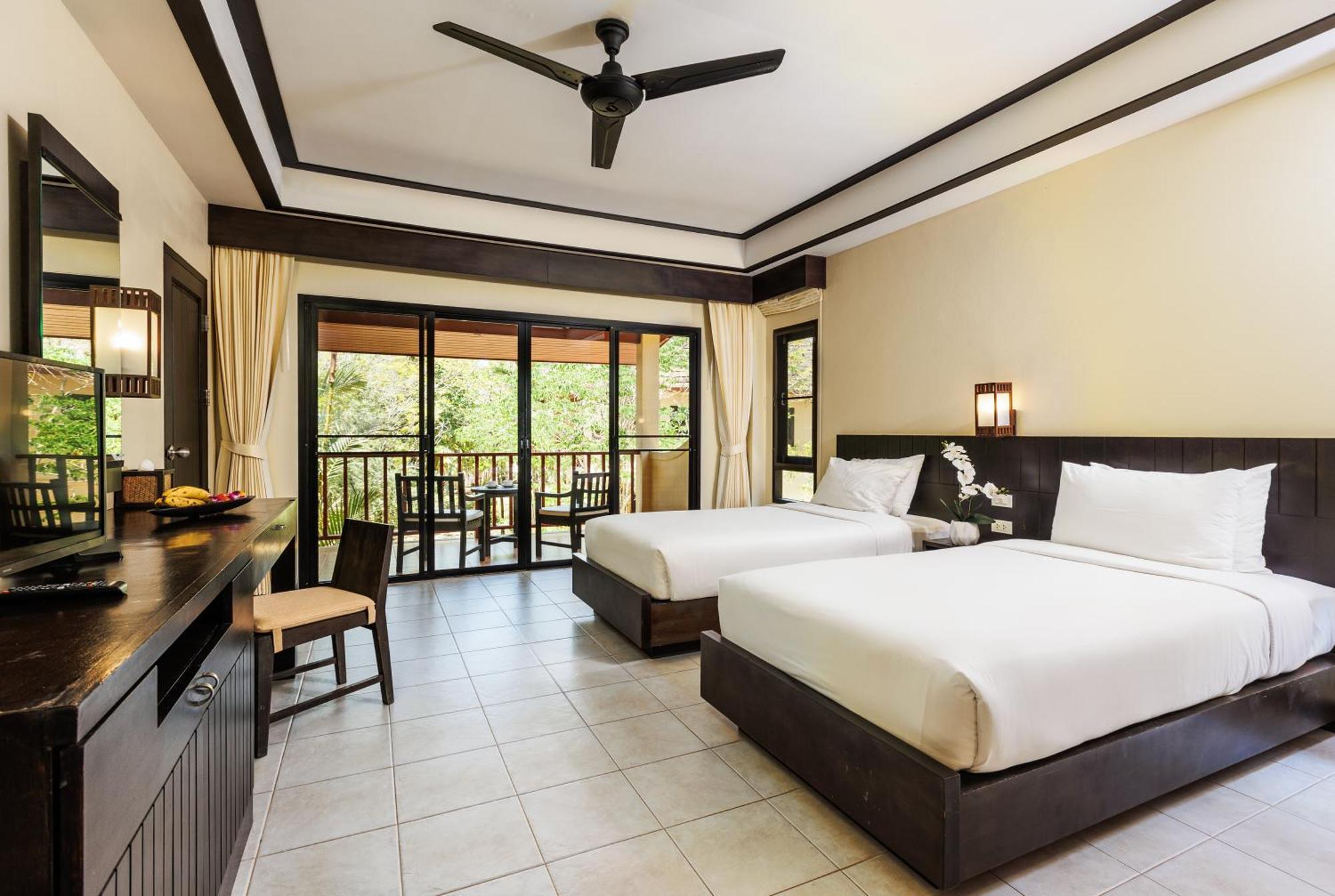 Twin Room with Garden View