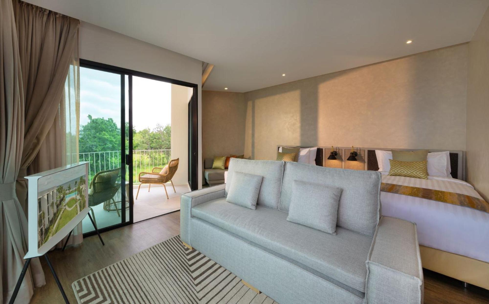 Two-Bedroom Suite with Ocean View