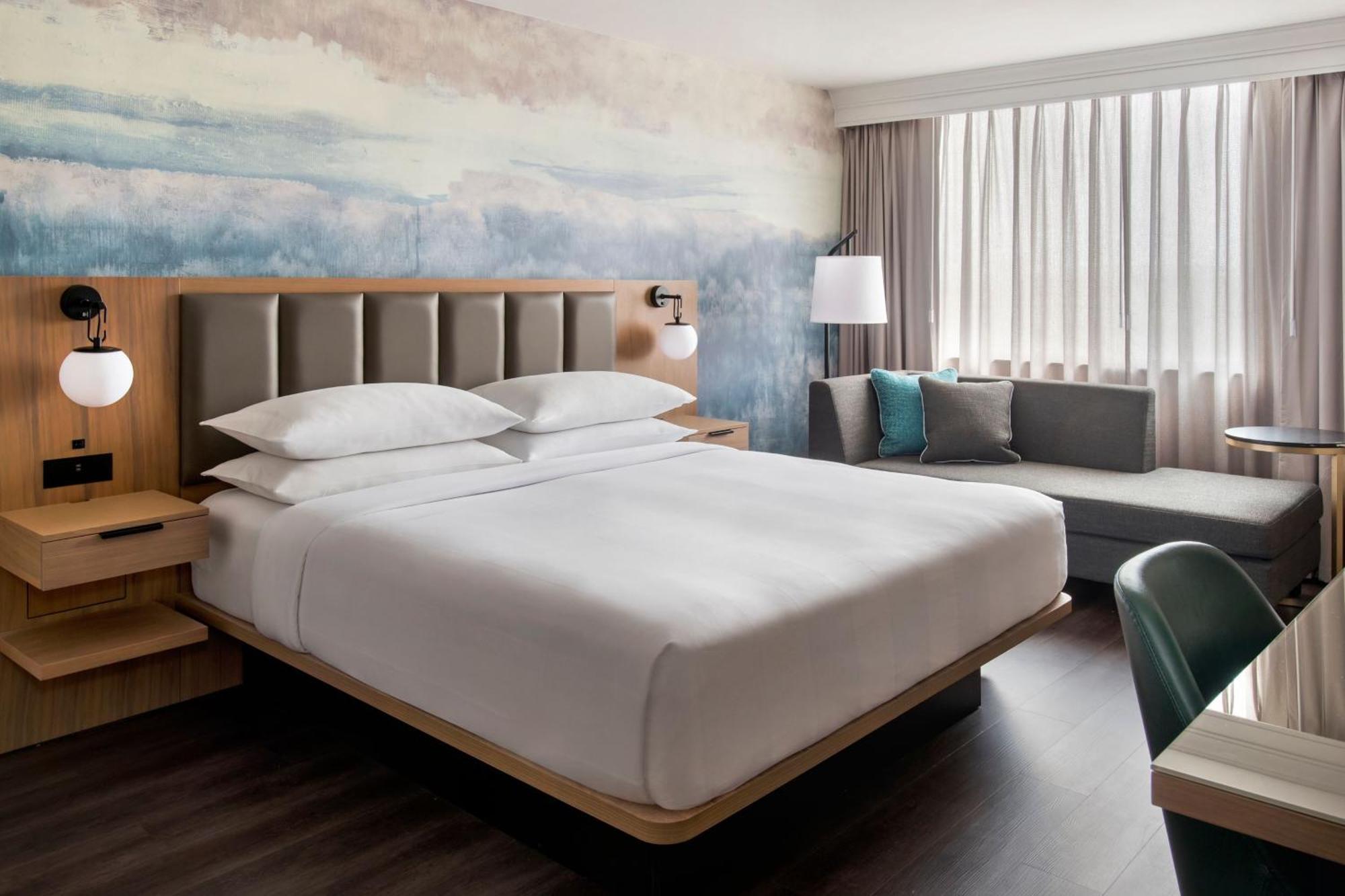 Habitación con cama extragrande - Planta VIP