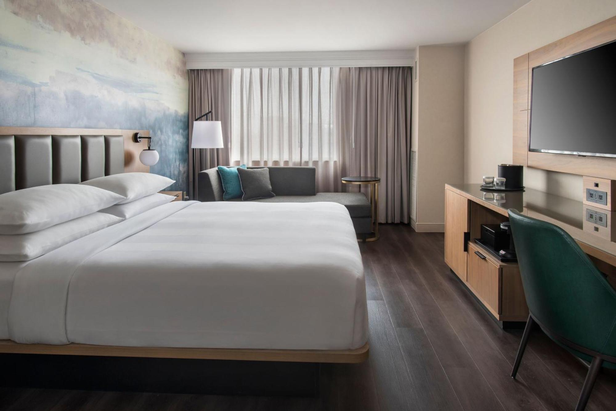 Habitación con cama extragrande