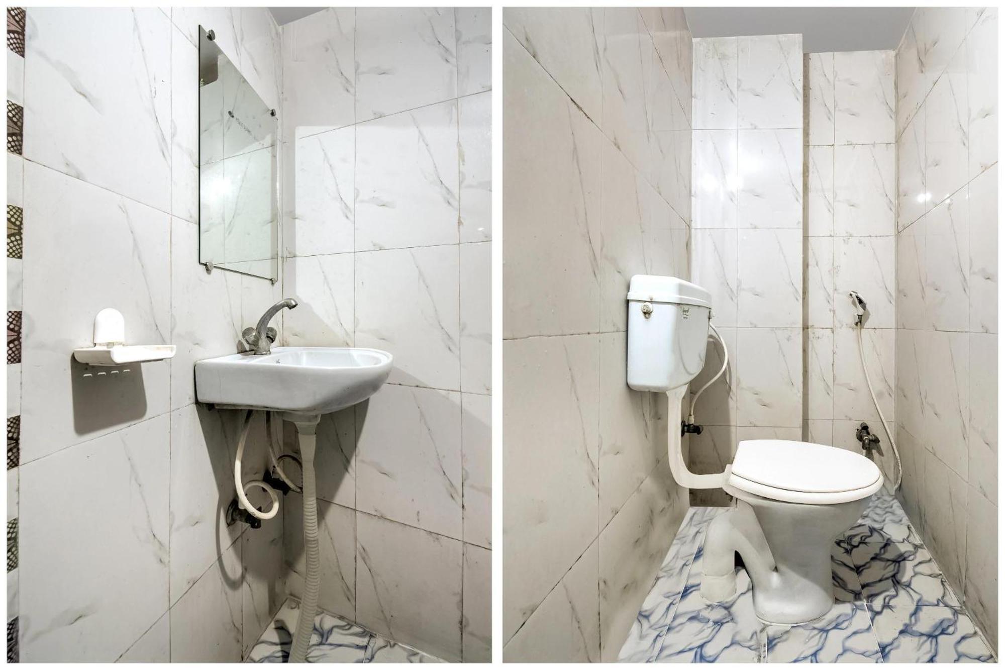 Double Room with Shared Bathroom