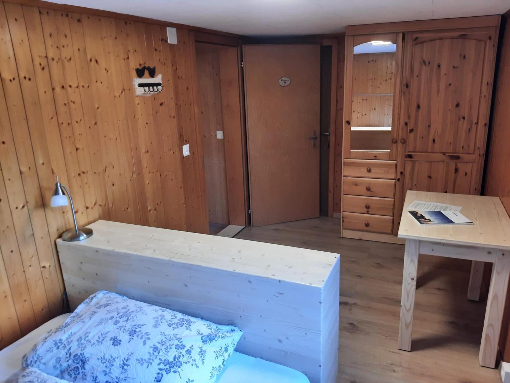 Single Room Shared Shower Toilet
