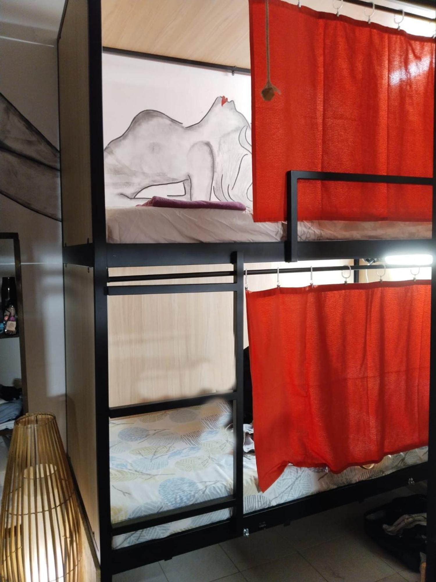 Bed in 4-Bed Mixed Dormitory Room