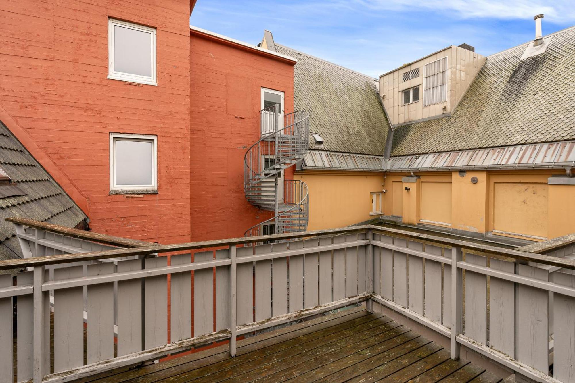 Three-Bedroom Loft Apartment