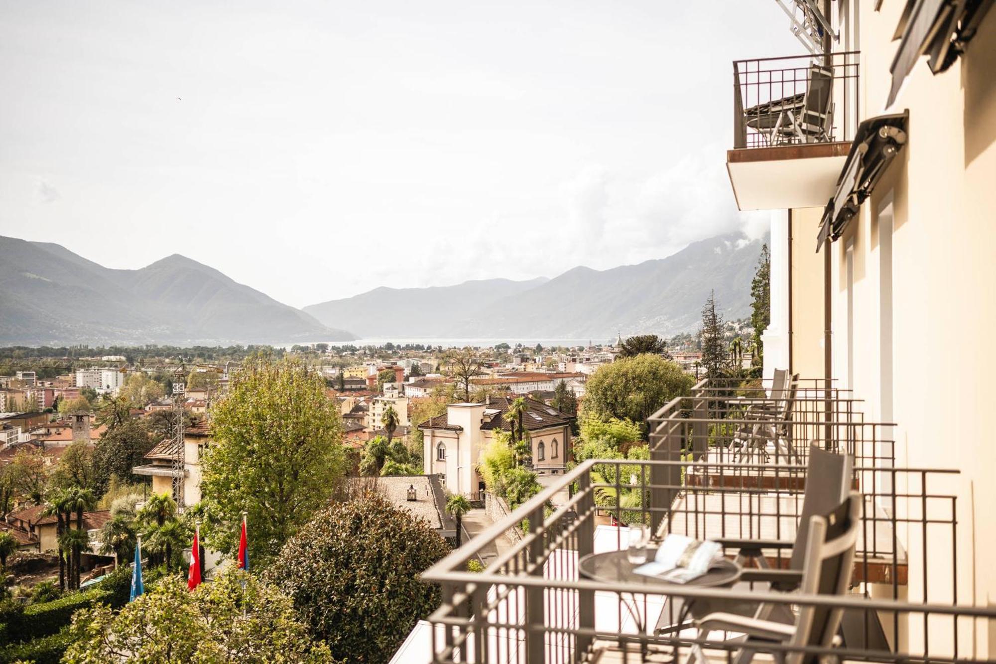 Superior Chic Double or Twin Room Balcony Lake View