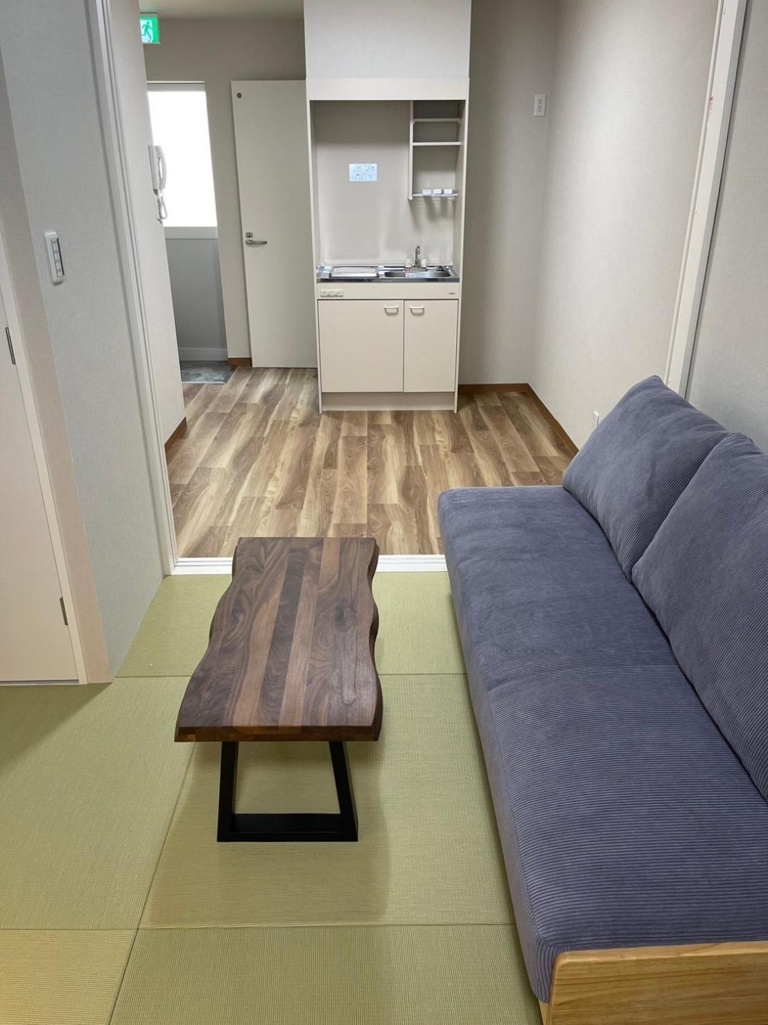 Apartamento japonés con cocina (2 camas individuales)