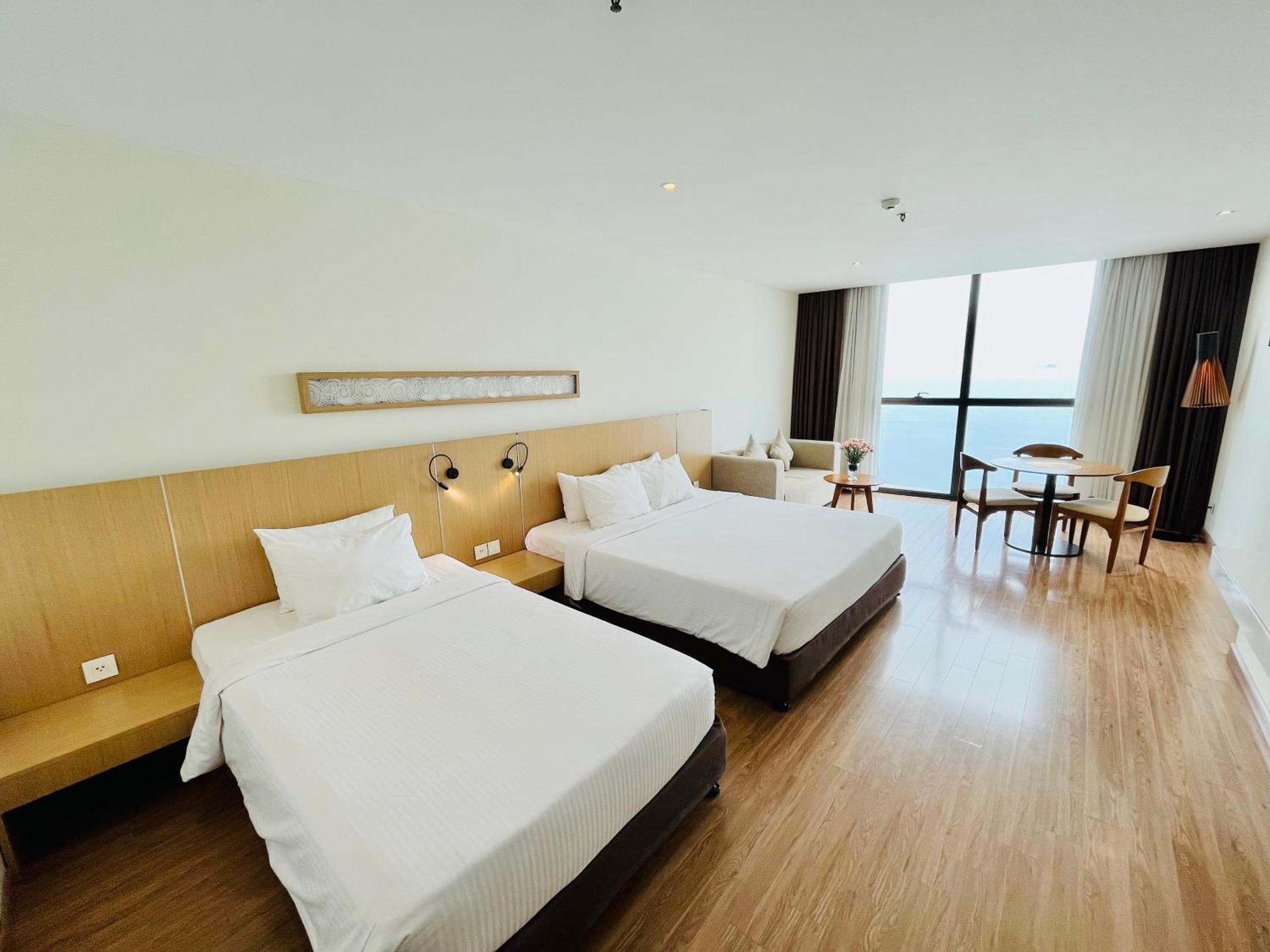 Studio nhìn ra quang cảnh đại dương