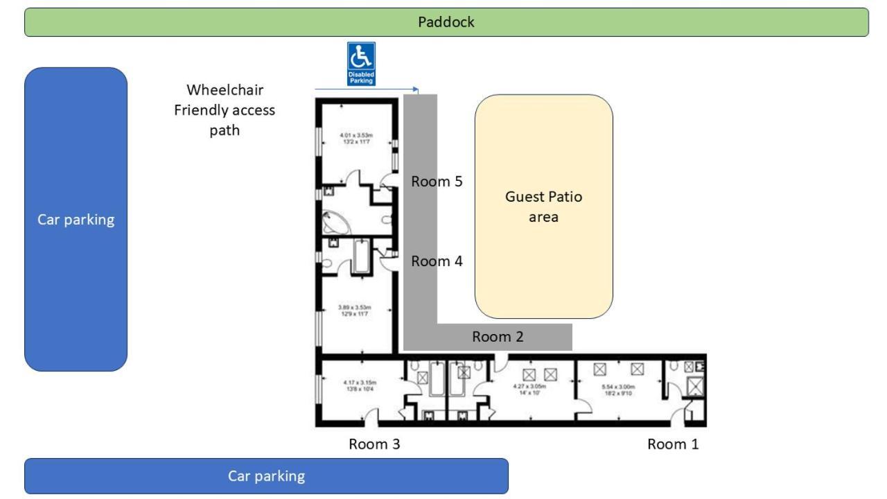 Double or Twin Room with Private Bathroom