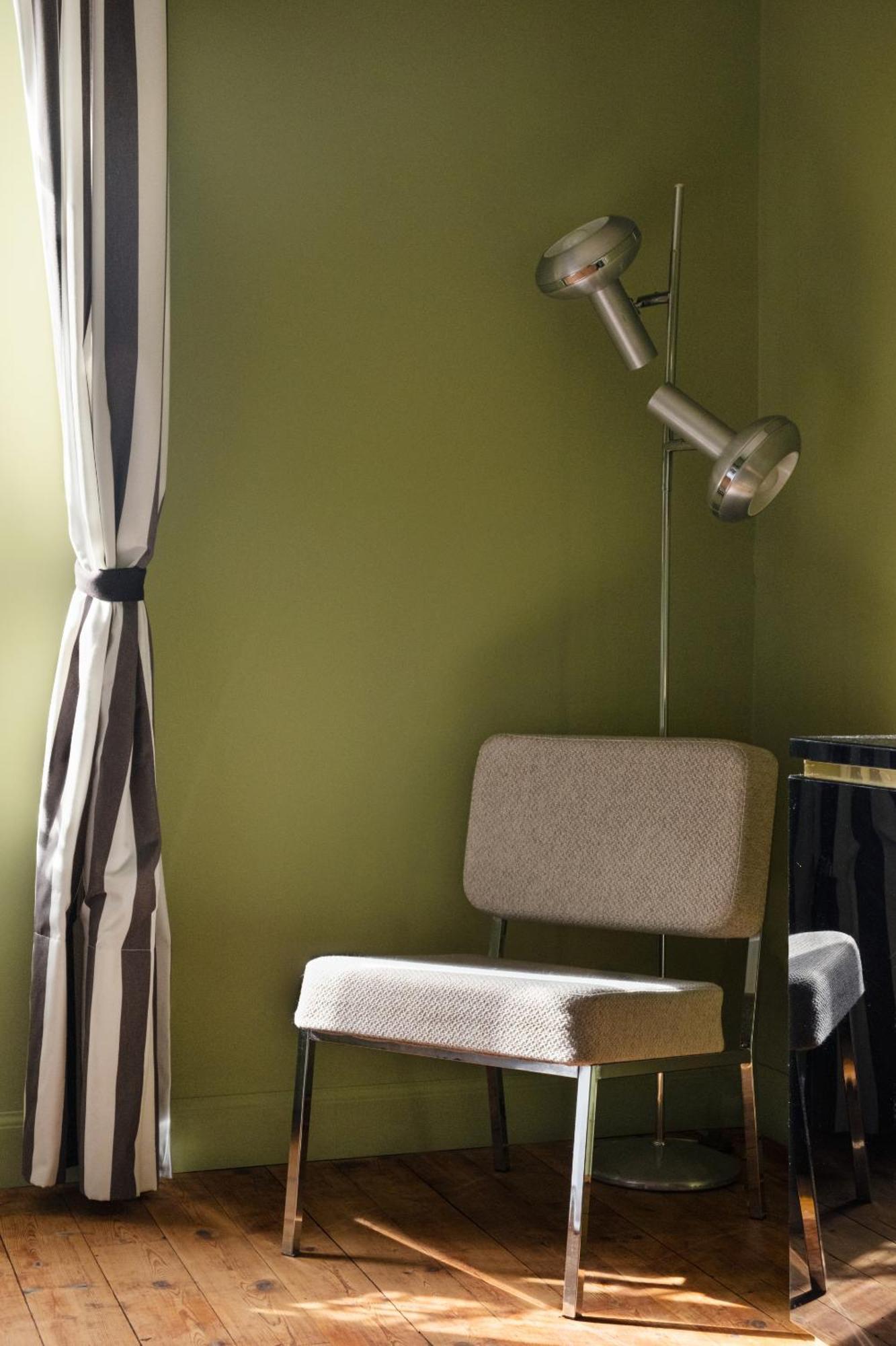 Chambre Lit King-Size - Vue sur Jardin