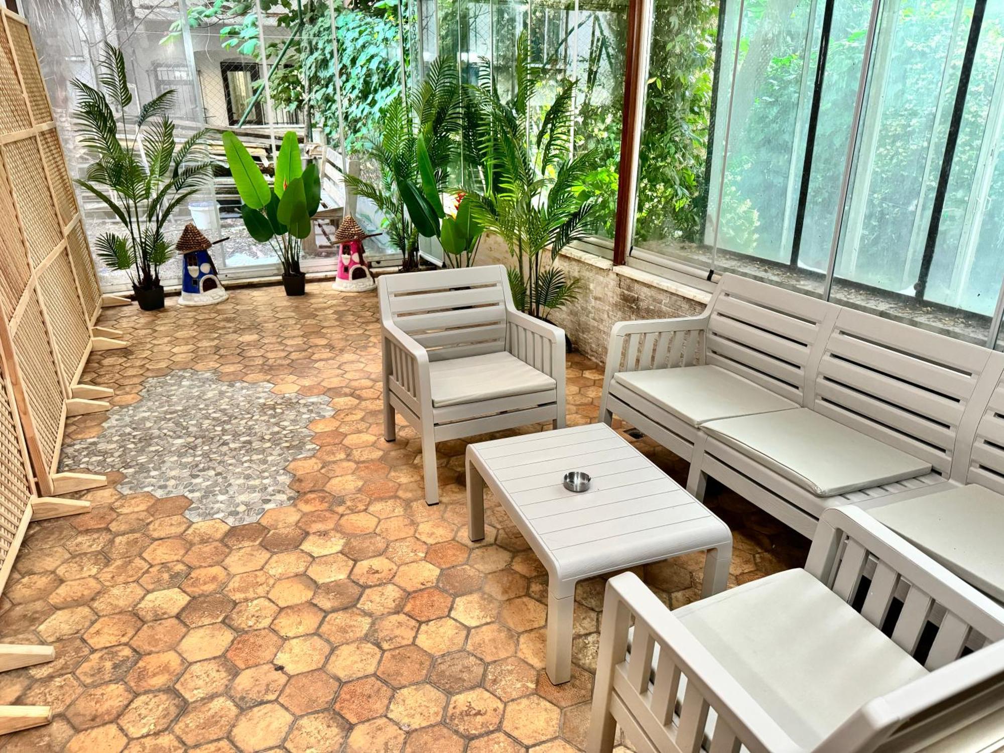 Double Room with Garden View