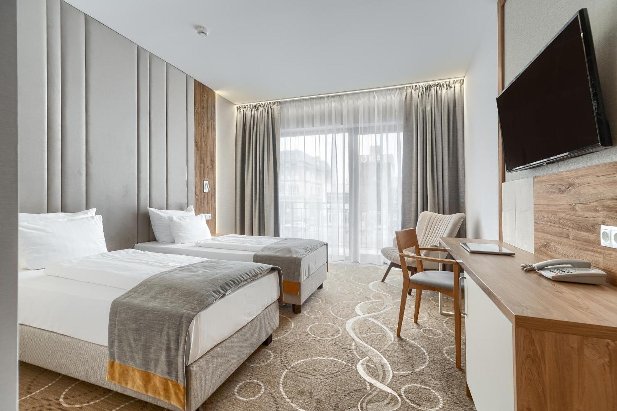 Doppelzimmer mit Meerblick