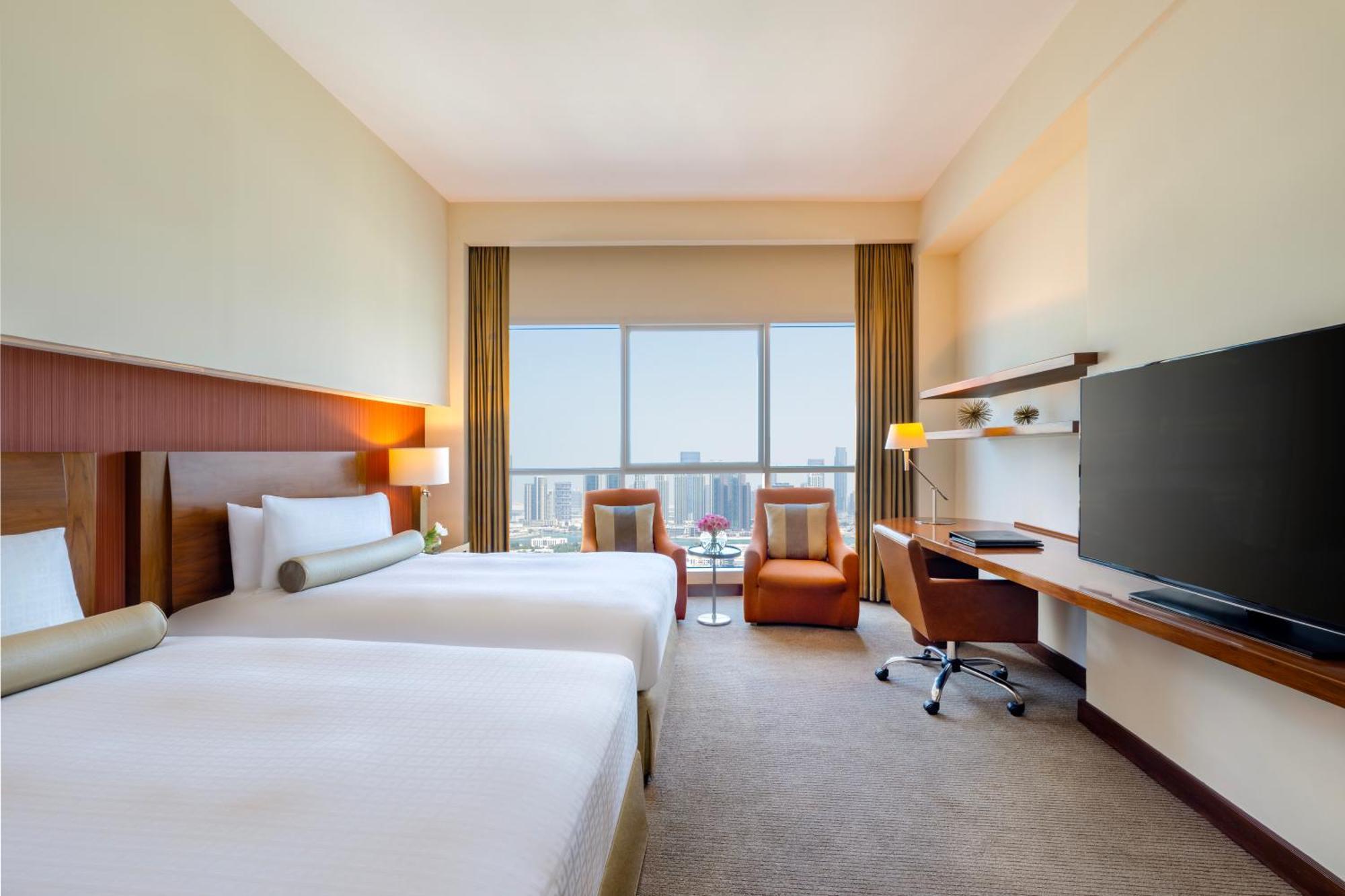 Kamar Club Twin dengan Akses Lounge