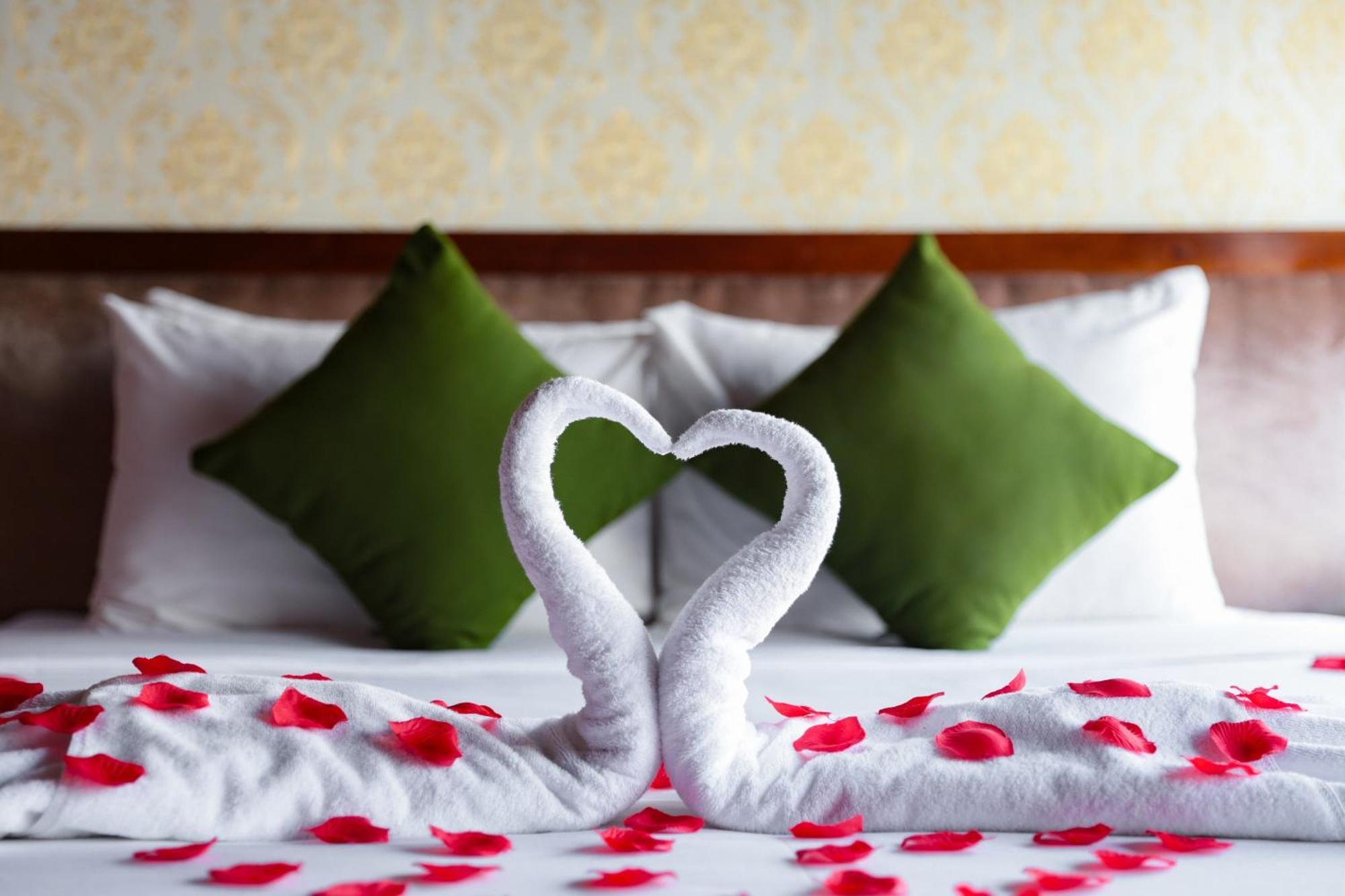 Phòng Deluxe Giường Đôi Nhìn Ra Biển